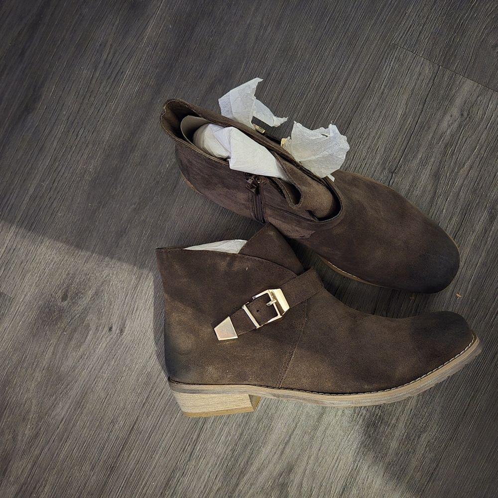 Women's Brown Ankle Boots